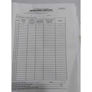 TAXFORMENTERPRISES DESPATCH REGISTER Diaries-printed-plain- register- 200 Pages