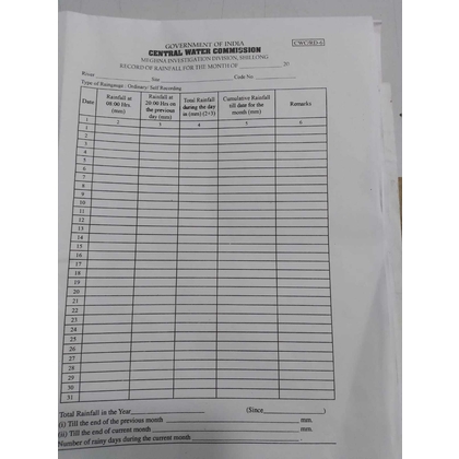 TAXFORMENTERPRISES DESPATCH REGISTER Diaries-printed-plain- register- 200 Pages