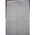 TAXFORMENTERPRISES PLAIN REGISTER Diaries-printed-plain- register- 200 Pages