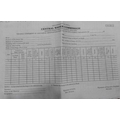 TAXFORMENTERPRISES DESPATCH REGISTER Diaries-printed-plain- register- 200 Pages