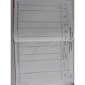 TAXFORMENTERPRISES Outward Register Diaries-printed-plain- register- 200 Pages