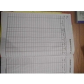 TAXFORMENTERPRISES SECTION DIARY Diaries-printed-plain- register- 400 Pages