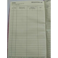 TAXFORMENTERPRISES PLAIN REGISTER Diaries-printed-plain- register- 400 Pages