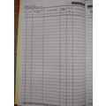 TAXFORMENTERPRISES PLAIN REGISTER Diaries-printed-plain- register- 400 Pages