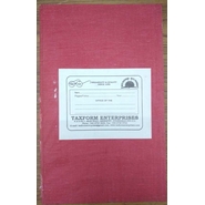 TAXFORMENTERPRISES PLAIN REGISTER Diaries-printed-plain- register- 200 Pages