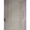 TAXFORMENTERPRISES PLAIN REGISTER Diaries-printed-plain- register- 300 Pages