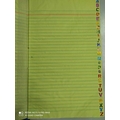 TAXFORMENTERPRISES ALPHABET REGISTER Diaries-printed-plain- register- 320 Pages