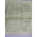 TAXFORMENTERPRISES SERVICE BOOK Diaries-printed-plain- register- 119 Pages