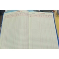 TAXFORMENTERPRISES PLAIN REGISTER Diaries-printed-plain- register- 200 Pages