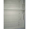 TAXFORMENTERPRISES STOCK REGISTER Diaries-printed-plain- register- 400 Pages