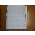 TAXFORMENTERPRISES PLAIN REGISTER Diaries-printed-plain- register- 400 Pages