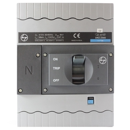 L & T 100A 4 Pole 25 KA Molded Case Circuit Breakers (Mccb)