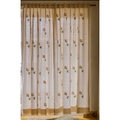 KAJAL ENTERPRISES Silk Plain Door Curtains