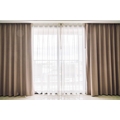 Unbranded Polyster Stripes Door Curtains