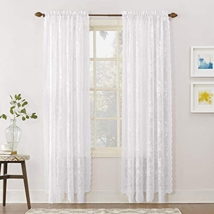 Unbranded Polyster Plain Door Curtains