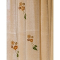 KAJAL ENTERPRISES Silk Plain Door Curtains