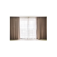 Unbranded Polyster Plain Door Curtains