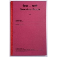 UNBRANDED BY-NGS SERVICE BOOK Diaries-printed-plain- register- 50 Pages