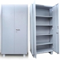 Teal Almirah Steel shelving cabinets