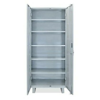 Teal Almirah Steel shelving cabinets