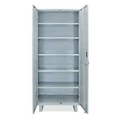 Teal Almirah Steel shelving cabinets