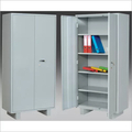 Teal Almirah Steel shelving cabinets