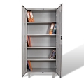 Teal Almirah Steel shelving cabinets