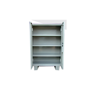 Teal Almirah Steel shelving cabinets