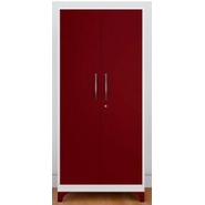 Teal Almirah Steel wardrobe(having cloth hanging provision)