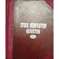 Unbranded STOCK REGISTER Diaries-printed-plain- register- 200 Pages