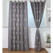 Unbranded Cotton Floral Door Curtains