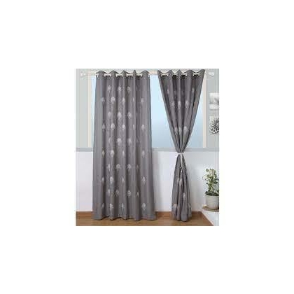 Unbranded Cotton Floral Door Curtains