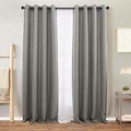 Unbranded Silk Floral Door Curtains