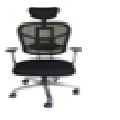 jalaram Revolving Chair with Synchronic tilt mechanism