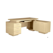 jalaram Executive Table with One side pedestal unit and E.R.U