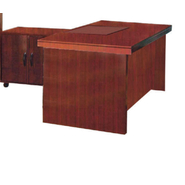 jalaram Executive Table with Both side pedestal unit