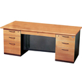 jalaram Executive Table with Both side pedestal unit