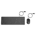 HP WIRED KEYBOARD AND MOUSE COMBO