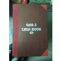 Unbranded CASH BOOK REGISTER Diaries-printed-plain- register- 200 Pages