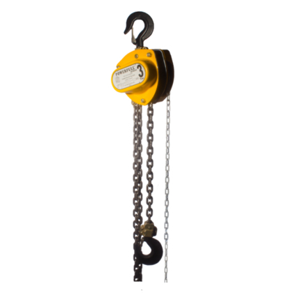 Unbranded Hand Operated Chain Pulley Block, Warranty 1 year