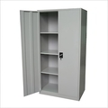 geeken Almirah Steel wardrobe(having cloth hanging provision)