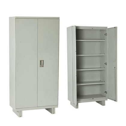 geeken Almirah Steel shelving cabinets