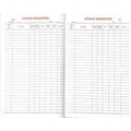 ABD STOCK REGISTER Diaries-printed-plain- register- 250.2 Pages