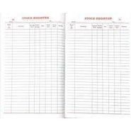 ABD STOCK REGISTER Diaries-printed-plain- register- 250.2 Pages