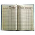 ABD STOCK REGISTER Diaries-printed-plain- register- 250.2 Pages