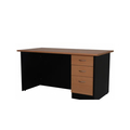 Unbranded Executive Table with One side pedestal unit