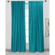 Unbranded Cotton Plain Door Curtains