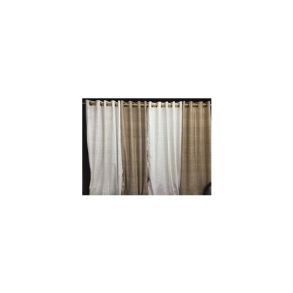 Unbranded Cotton Plain Door Curtains