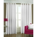 Unbranded Silk Plain Door Curtains