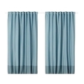 VFW Silk Plain Door Curtains